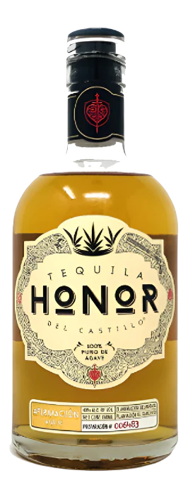 HONOR DEL CASTILLO TEQUILA ANEJO 750ML