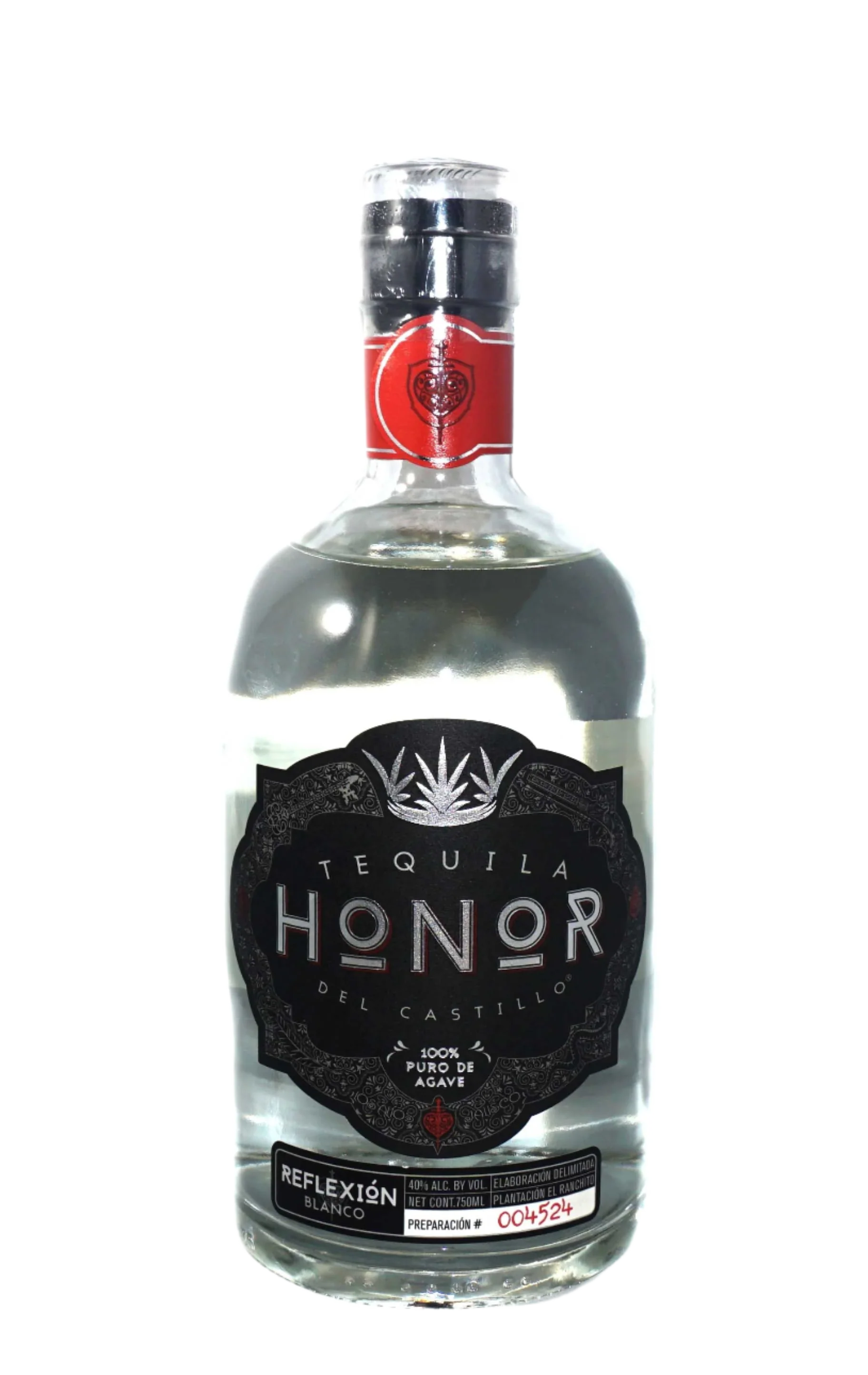HONOR DEL CASTILLO TEQUILA BLANCO 750ML