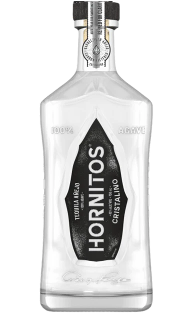 HORNITOS CRISTALINO TEQUILA ANEJO 750ML