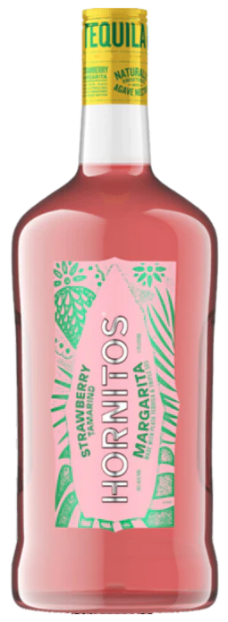 HORNITOS MARGARITA STRAWBERRY TAMARIND MIX WITH TEQUILA 1.75LI