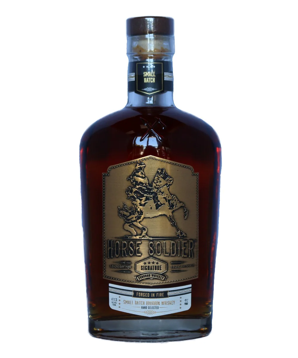 HORSE SOLDIER SMALL BATCH BOURBON WHISKEY 750ML