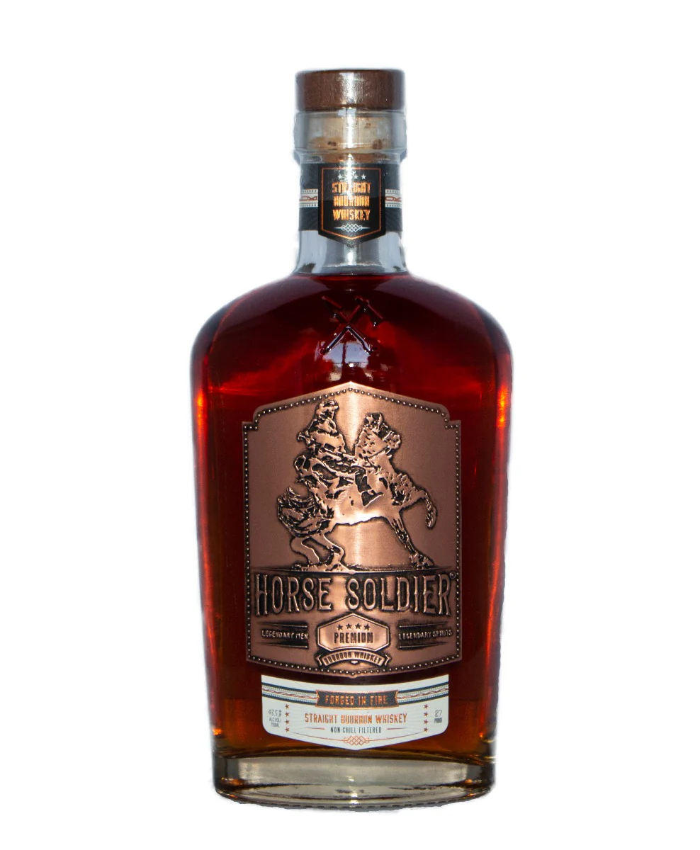 HORSE SOLDIER STRAIGHT BOURBON WHISKEY 750ML
