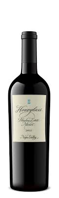 HOURGLASS MERLOT BLUELINE ESTATE NAPA VALLEY 2022