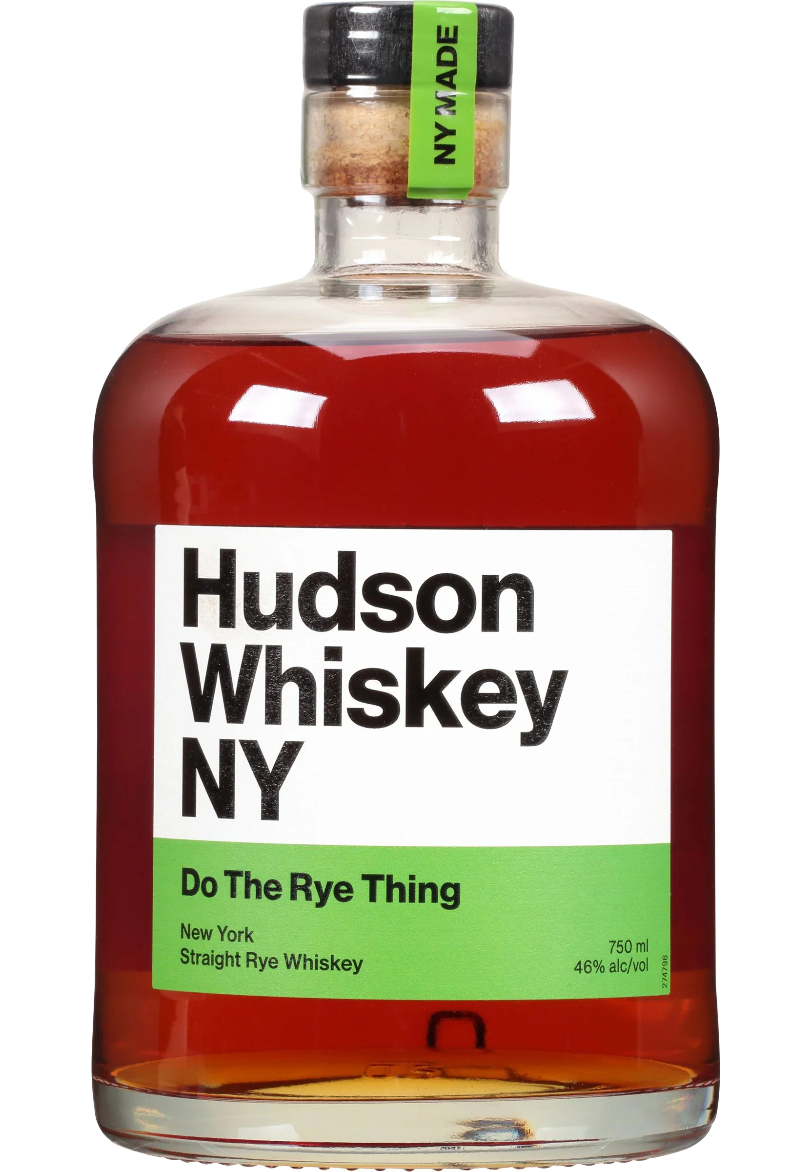 HUDSON DO THE RYE THING WHISKEY RYE NEW YORK 750ML