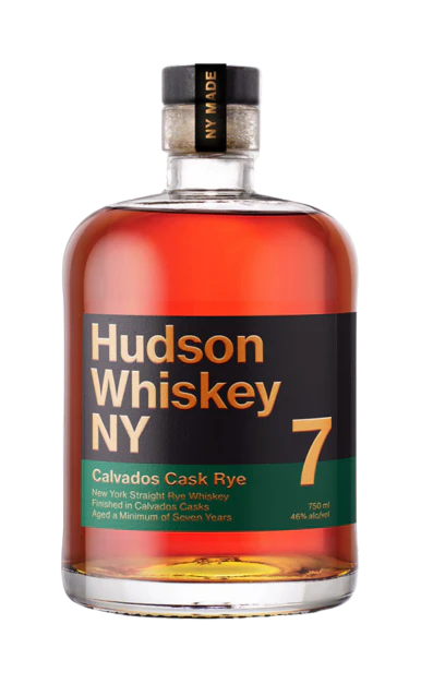 HUDSON WHISKEY RYE CALVADOS CASK FINISH NEW YORK 7YR 750ML