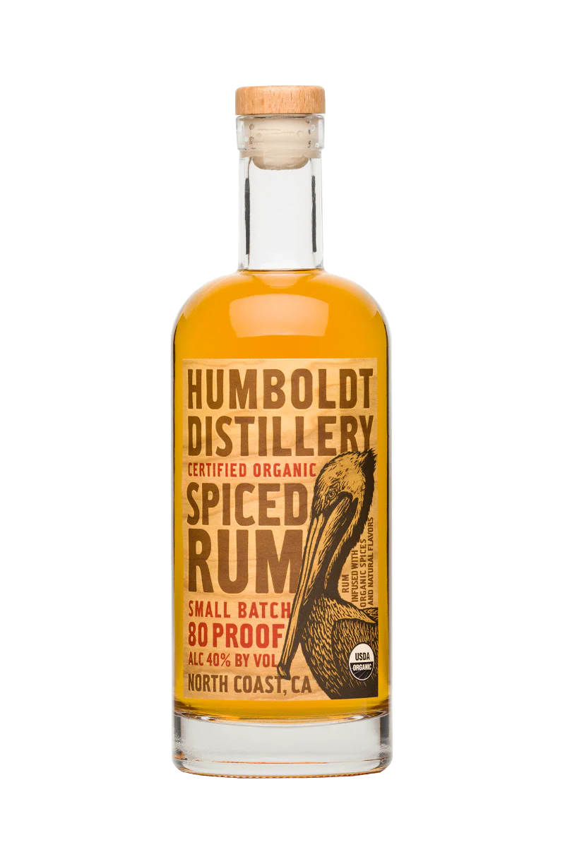 HUMBOLDT RUM SPICED ORGANIC CALIFORNIA 750ML
