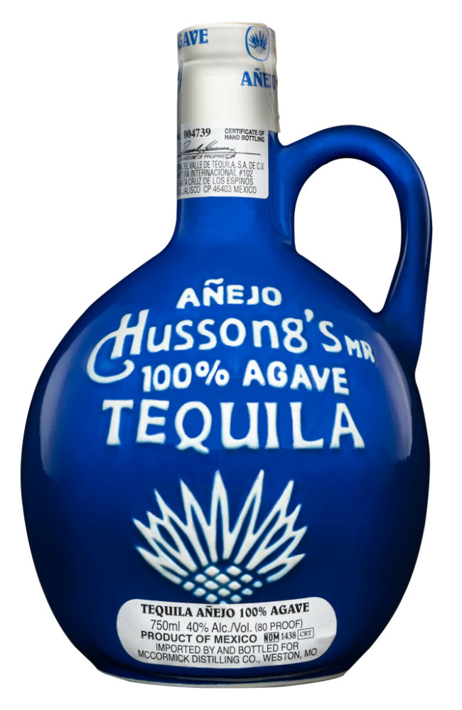 HUSSONGS TEQUILA ANEJO 750ML