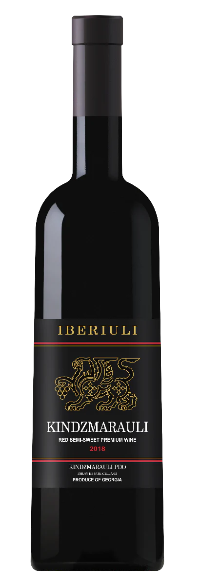 IBERIULI KINDZMARAULI RED SEMI SWEET WINE GEORGIA NV