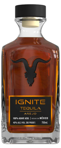 IGNITE TEQUILA ANEJO 750ML