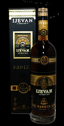 IJEVAN BRANDY APRICOT ARMENIA 10YR 750ML