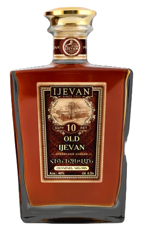 IJEVAN OLD IJEVAN BRANDY ARMENIA 10YR 750ML - Image 2