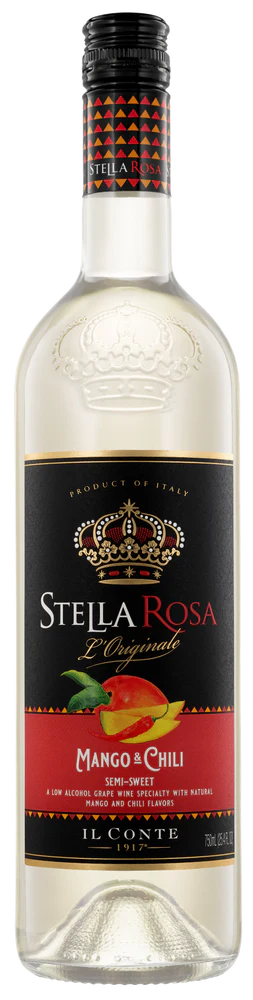 IL CONTE STELLA ROSA MANGO & CHILI SEMI SWEET ITALY 750ML