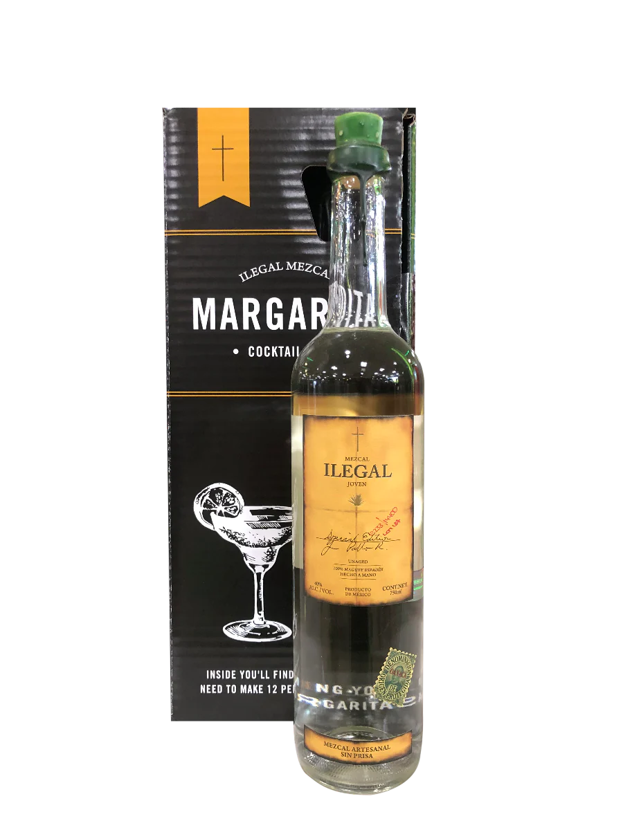 ILEGAL MEZCAL JOVEN W/ MARGARITA COCKTAIL KIT 750ML
