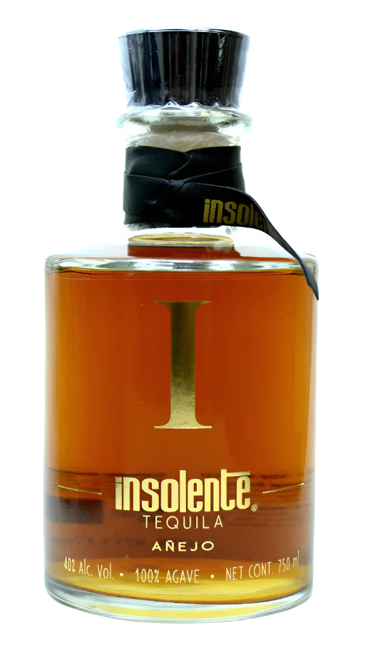 INSOLENTE TEQUILA ANEJO 750ML