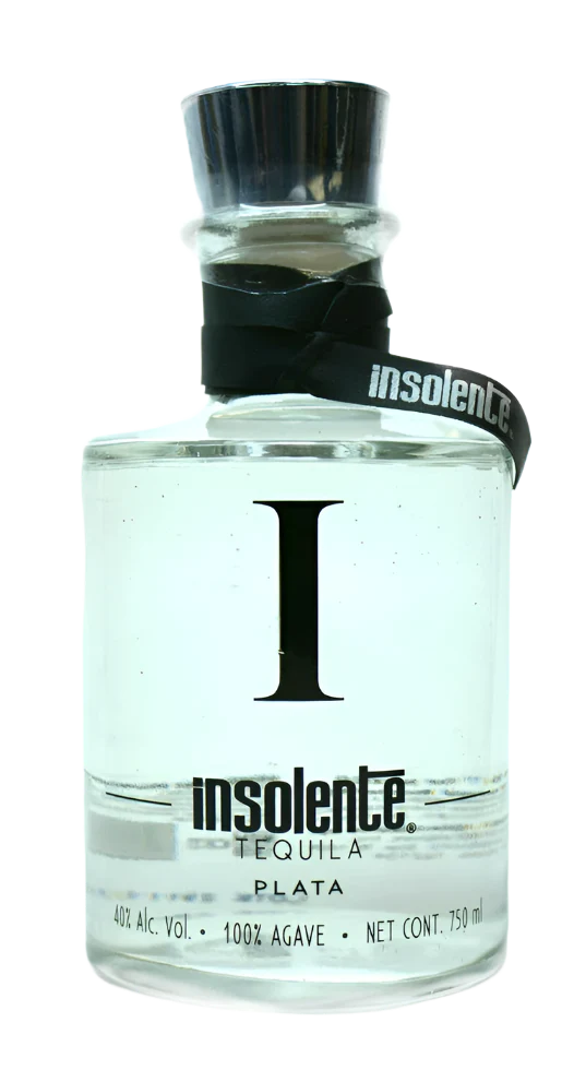INSOLENTE TEQUILA PLATA 750ML