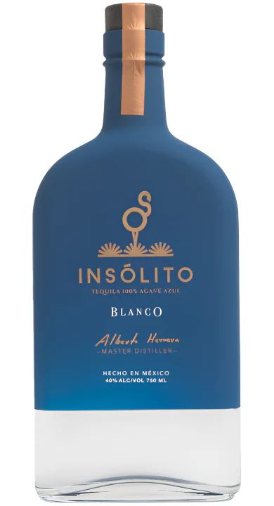 INSOLITO TEQUILA BLANCO 750ML