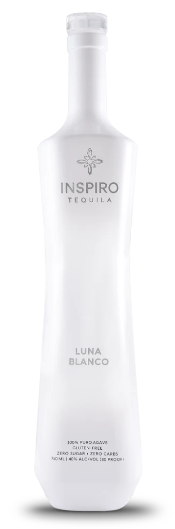 INSPIRO TEQUILA BLANCO 750ML