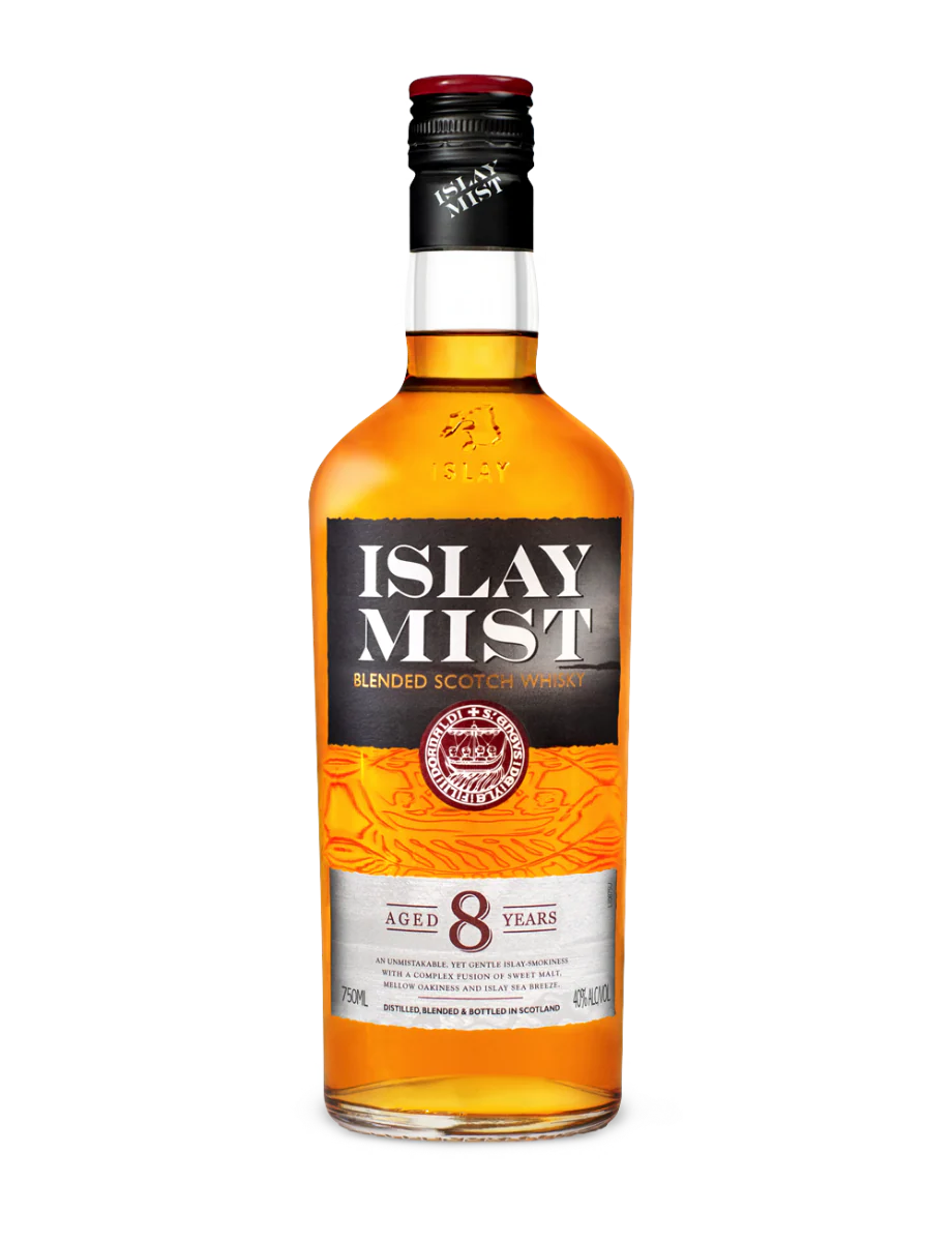 ISLAY MIST SCOTCH BLENDED 8YR 750ML