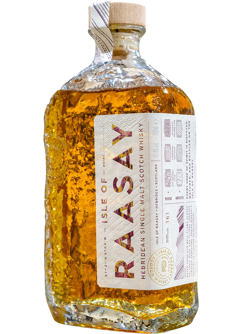 ISLE OF RAASAY SCOTCH SINGLE MALT HEBRIDEAN SPECIAL RELEASE 700ML