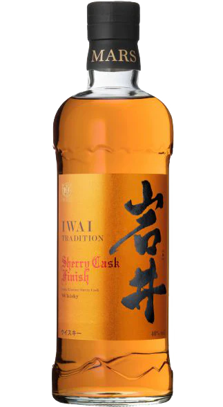 IWAI WHISKEY TRADITIONAL MARS FINISH IN SHERRY CASK JAPAN 700ML