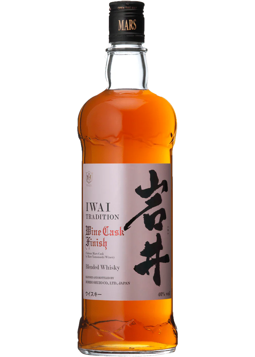 IWAI WHISKEY TRADITIONAL MARS FINISH IN WINE CASK JAPAN 750ML