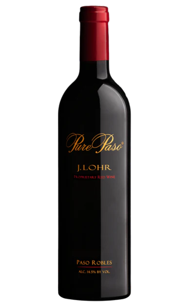 J LOHR PURE PASO PROPRIETARY RED WINE PASO ROBLES 2020