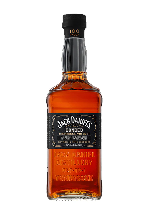 JACK DANIELS WHISKEY BONDED TENNESSEE 700ML