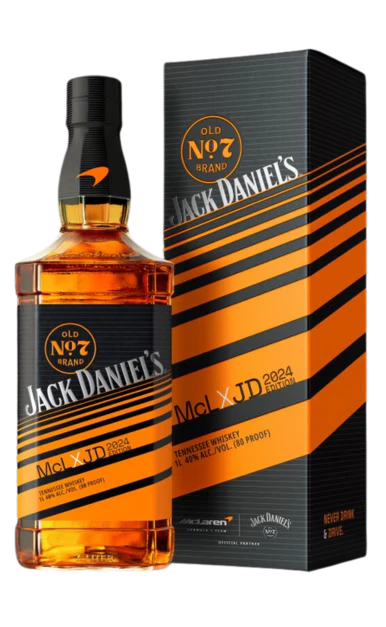 JACK DANIELS WHISKEY MCLAREN FORMULA 1 TEAM 2024 EDITION TENNESSEE 1LI