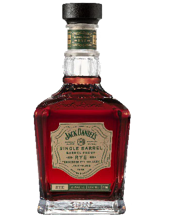 JACK DANIELS WHISKEY RYE SINGLE BARREL PROOF TENNESSEE  750ML