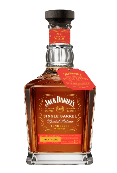 JACK DANIELS WHISKEY SINGLE BARREL BARREL PROOF COY HILL SPECIAL RELEASE TENNESSEE 700ML