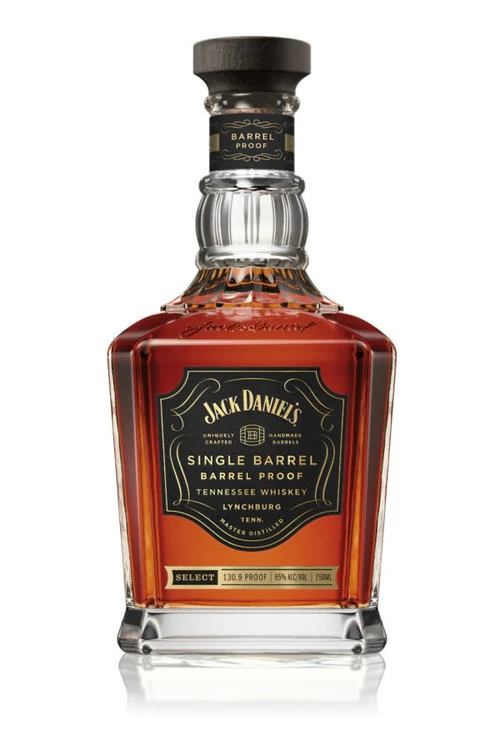 JACK DANIELS WHISKEY SINGLE BARREL PROOF TENNESSEE  750ML