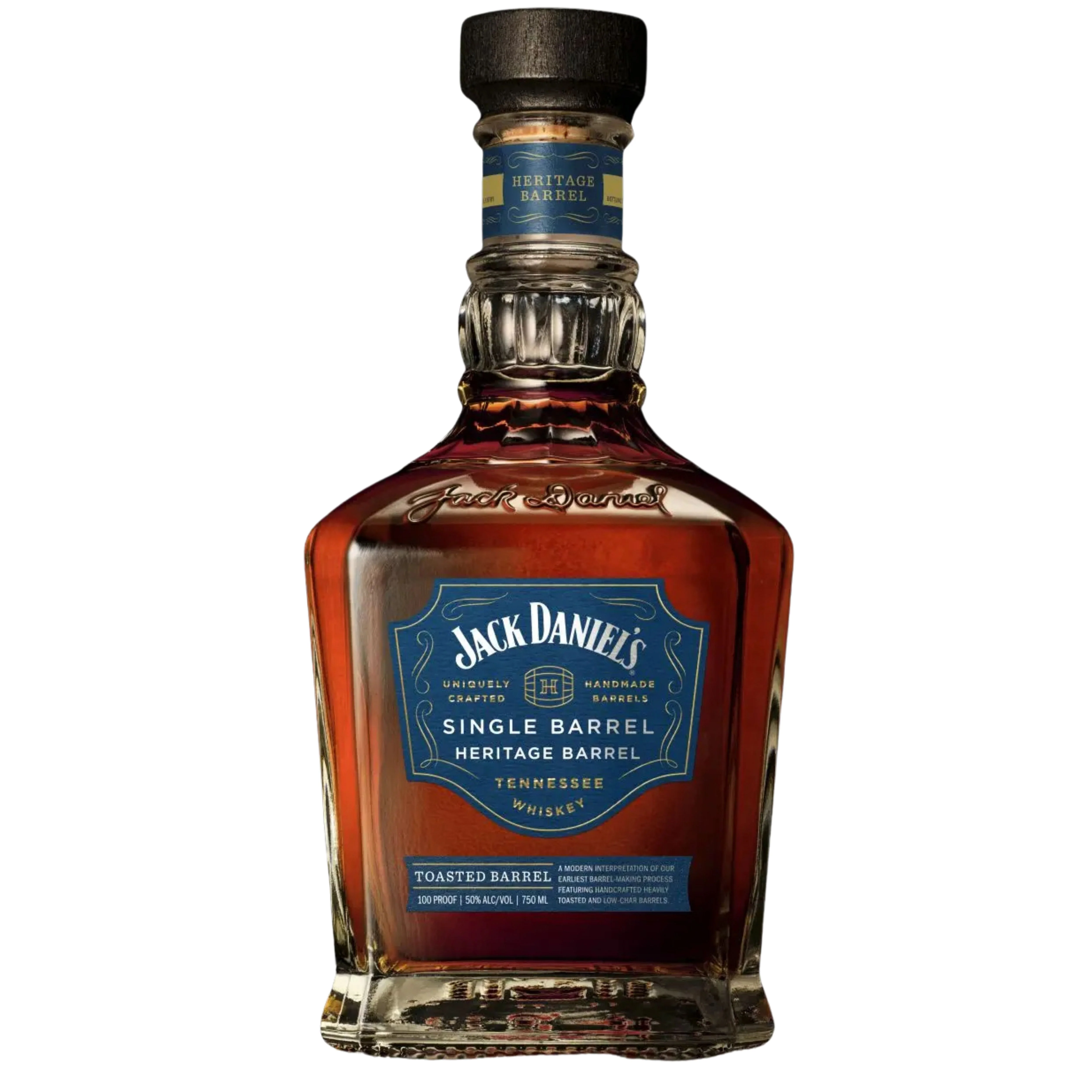 JACK DANIELS WHISKEY SINGLE HERITAGE TOASTED BARREL TENNESSEE 750ML