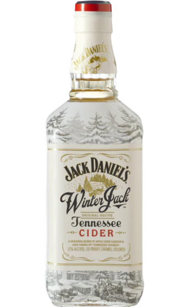 JACK DANIELS WHISKEY WINTER JACK SPICED APPLE PUNCH TENNESSEE 750ML