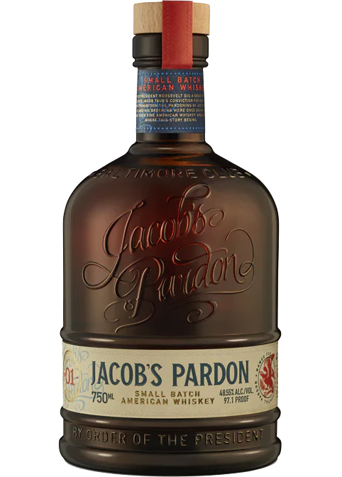 JACOBS PARDON WHISKEY SMALL BATCH AMERICAN 750ML
