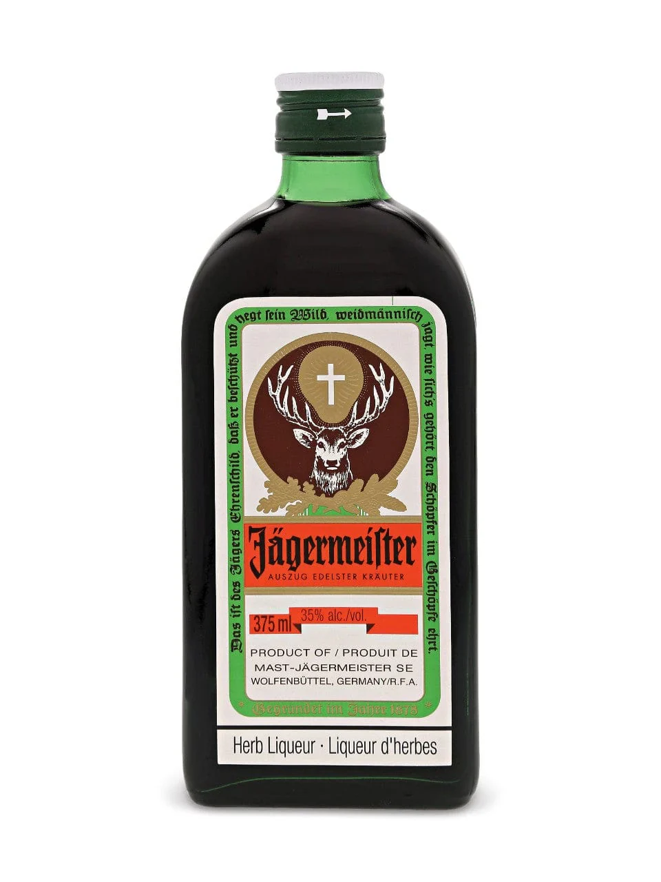 JAGERMEISTER LIQUEUR 375ML