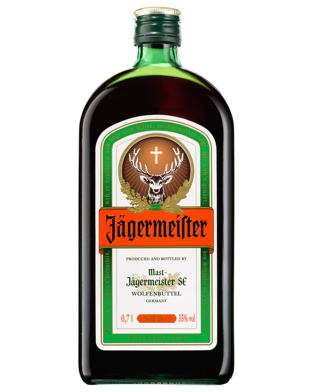 JAGERMEISTER LIQUEUR 750ML