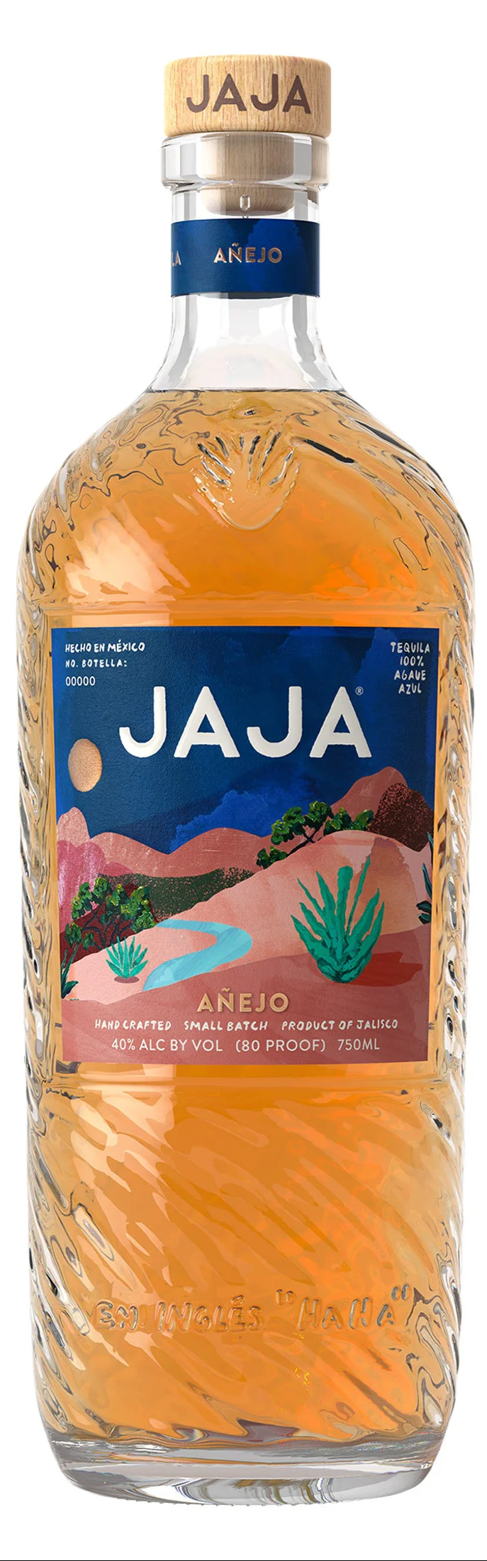 JAJA TEQUILA ANEJO 750ML - Image 3