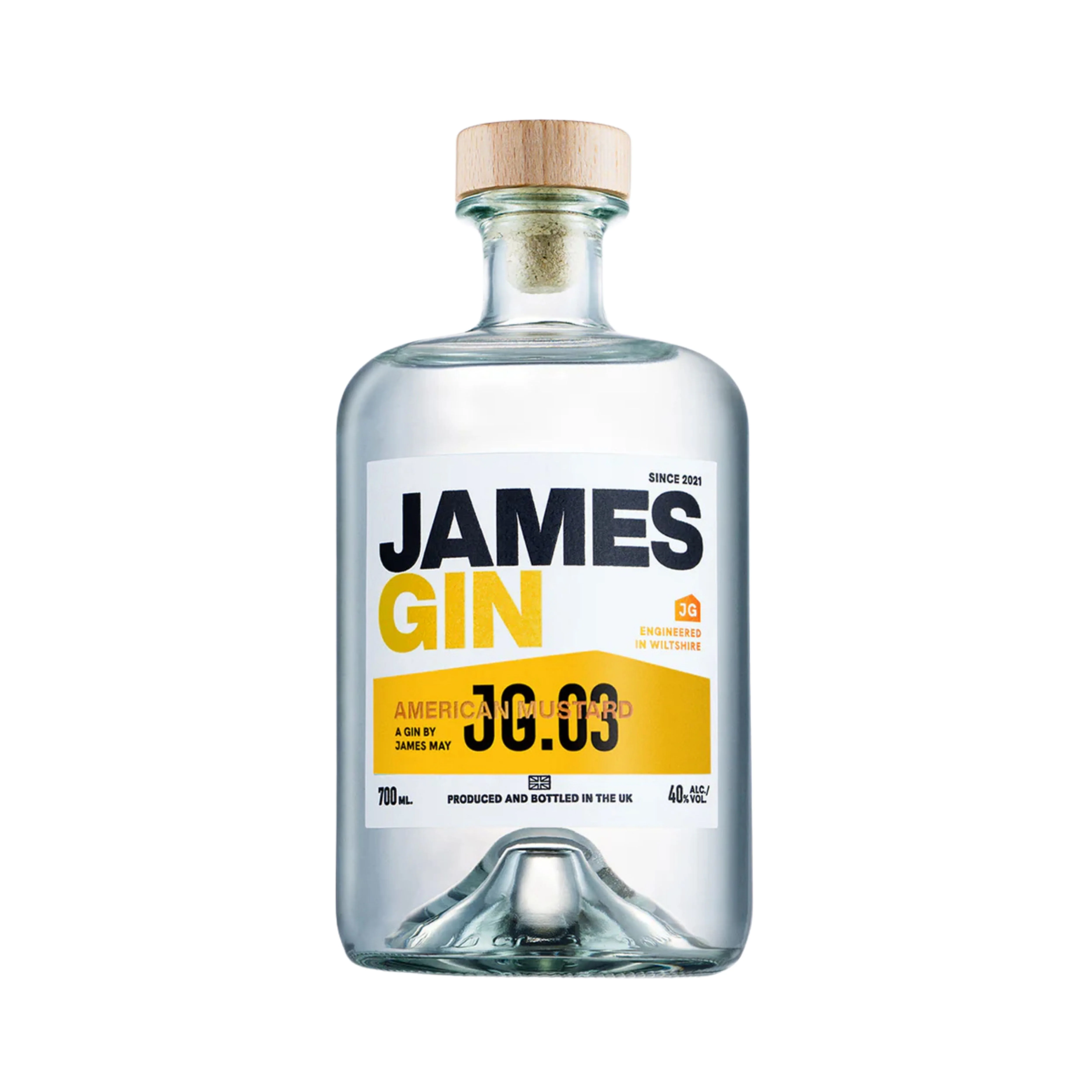 JAMES GIN AMERICAN RAMSTUD UK 700ML