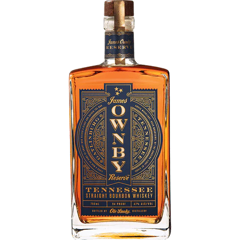 JAMES OWNBY BOURBON STRAIGHT RESERVE TENNESSEE 750ML