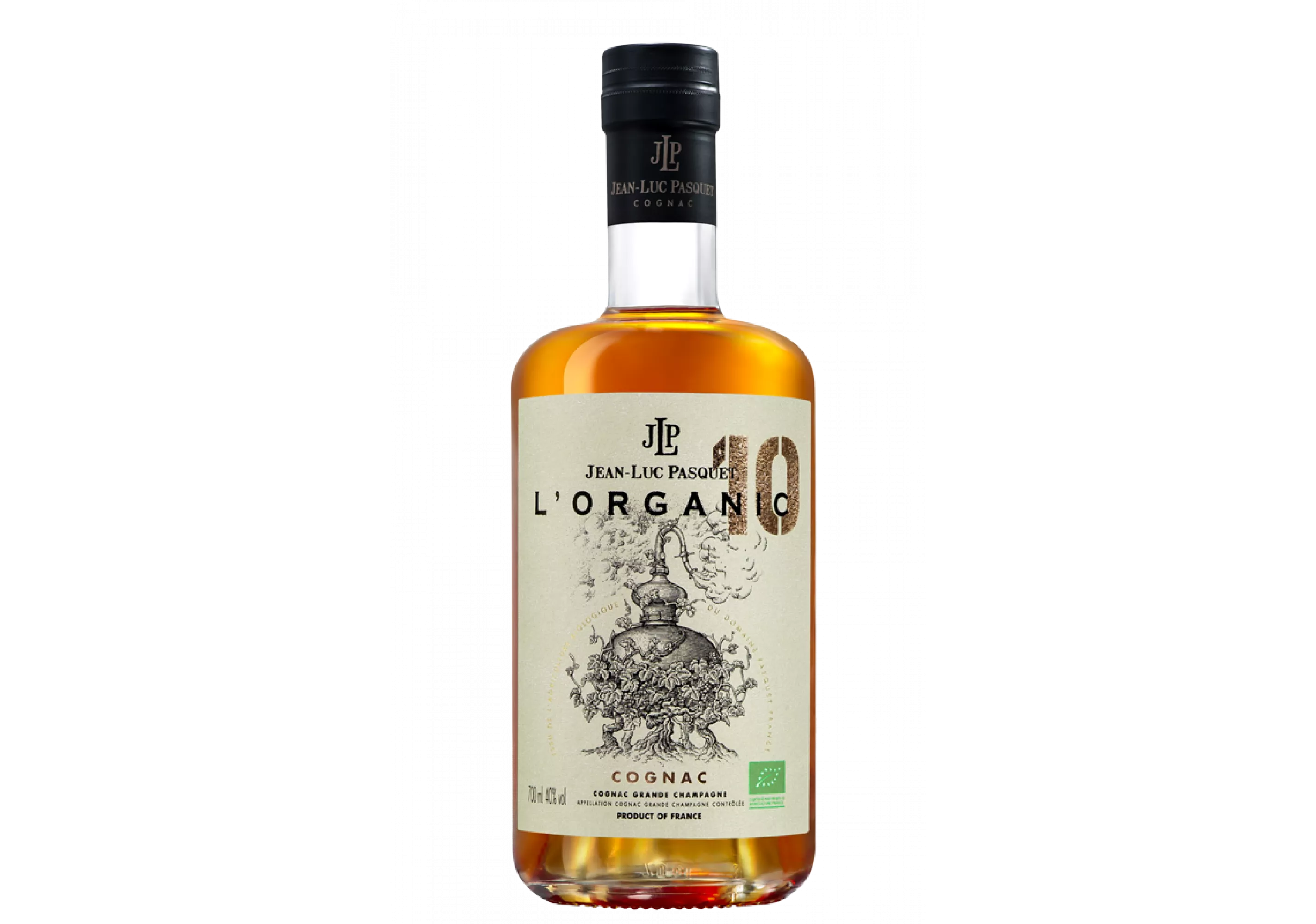JEAN LUC PASQUET COGNAC L ORGANIC FRANCE #10 750ML