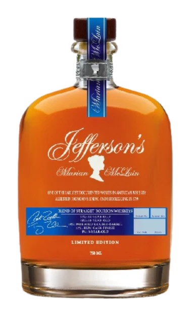 JEFFERSONS BOURBON MARIAN MCLAIN 1ST EDITION LIMITED EDITION KENTUCKY 750ML