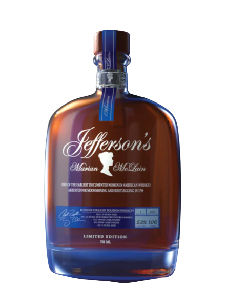 JEFFERSONS BOURBON MARIAN MCLAIN BATCH 1 2ND EDITION LIMITED EDITION KENTUCKY 750ML