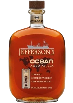 JEFFERSONS BOURBON OCEAN AGED AT SEA SPECIAL WHEATED 750ML