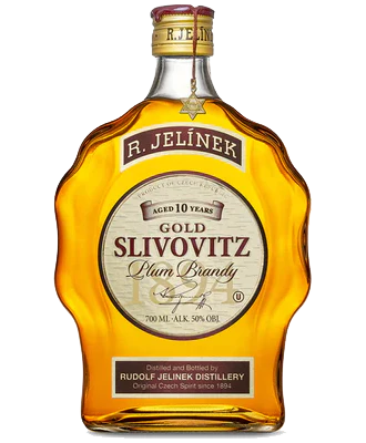 JELINEK SILVER SLIVOVITZ BRANDY PLUM GOLD CHECH 10YR 700ML