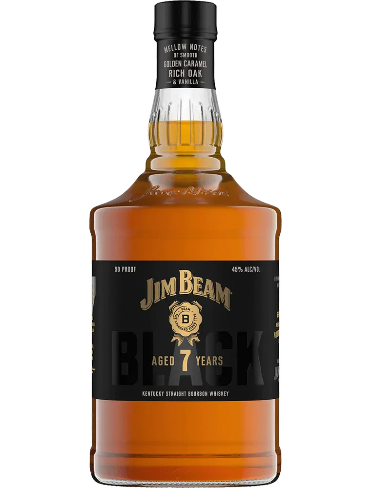 JIM BEAM BOURBON BLACK KENTUCKY 7YR 750ML