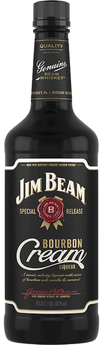 JIM BEAM BOURBON CREAM LIQUEUR SPECIAL RELEASE KENTUCKY 750ML