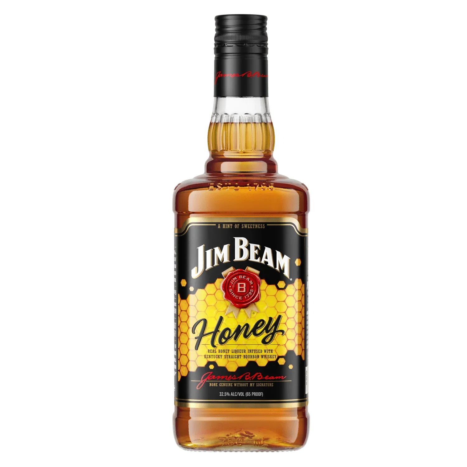 JIM BEAM BOURBON HONEY 750ML