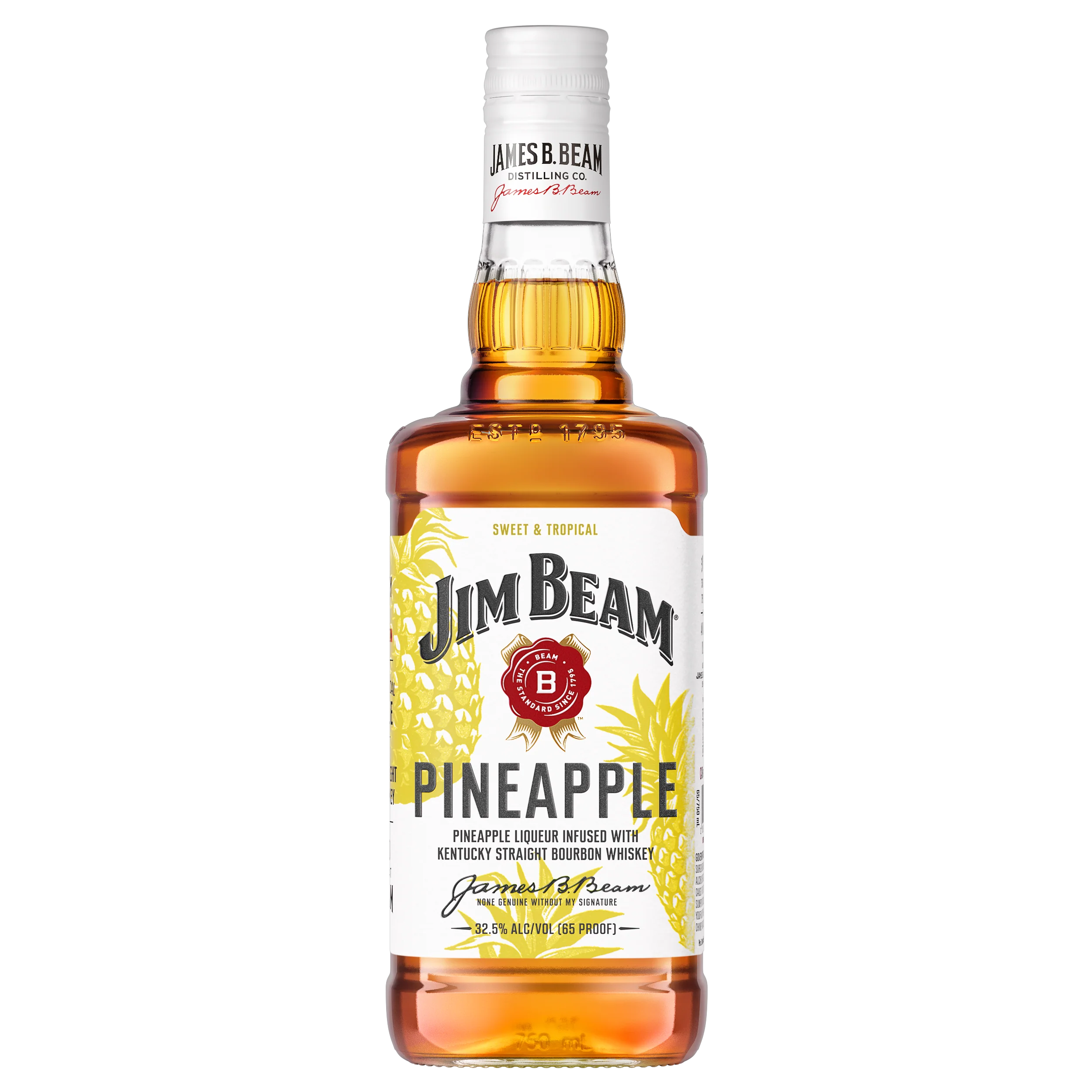 JIM BEAM BOURBON PINEAPPLE KENTUCKY 750ML