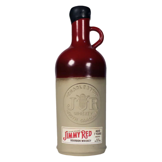 JIMMY RED BOURBON WHEATED CERAMIC SOUTH CAROLINA 7YR 750ML