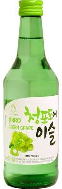 JINRO SOJU GRAPE 375ML